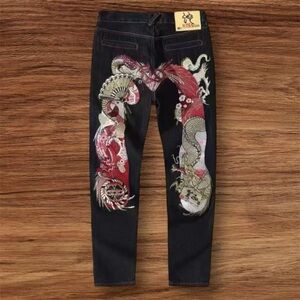 Evisu Men's  Jeans